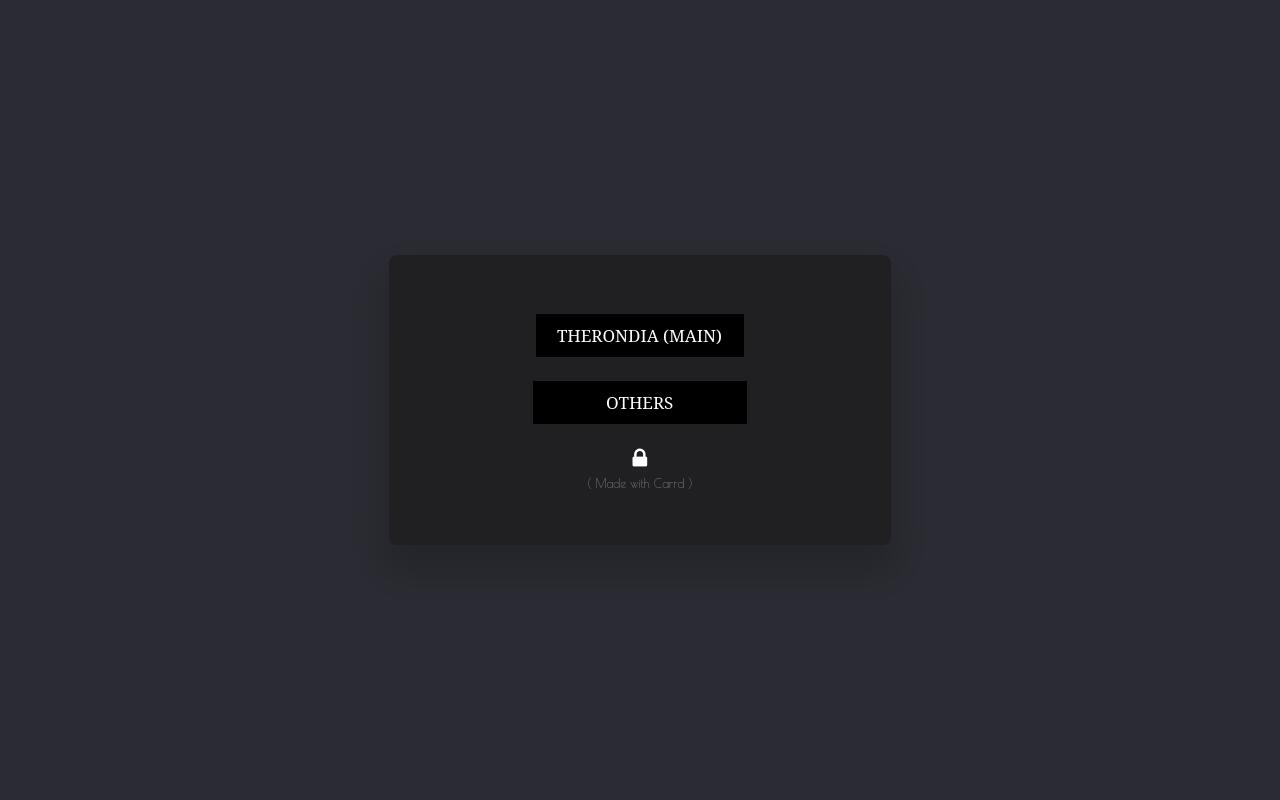 Carrd profile picture for @boxes